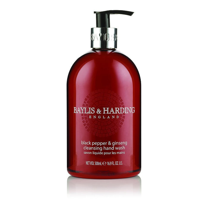 Baylis & Harding Black Pepper and Ginseng Hand Wash 500ml