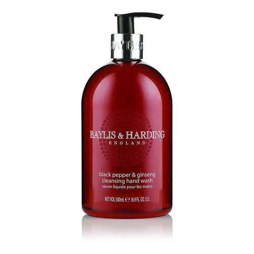 Baylis & Harding Black Pepper and Ginseng Hand Wash 500ml