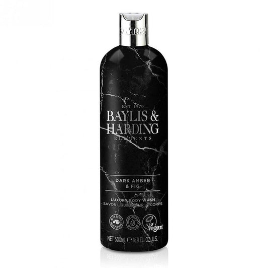 Baylis & Harding Elements Dark Amber & Fig Body Wash, 500 ml