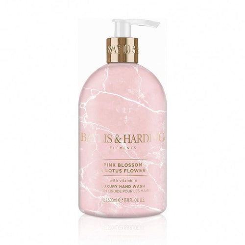 Baylis & Harding Elements Pink Blossom & Lotus Flower Hand Wash, 500 ml
