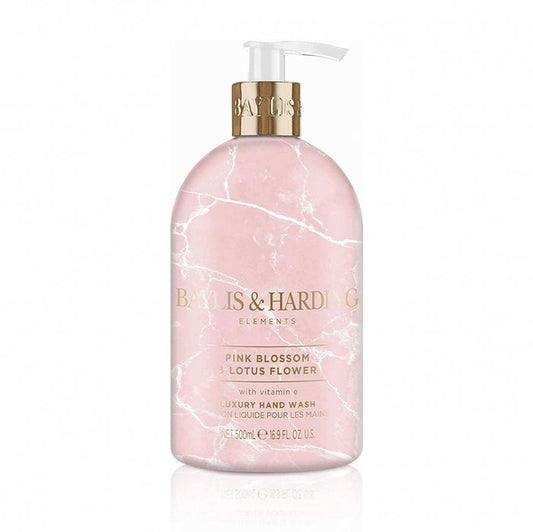 Baylis & Harding Elements Pink Blossom & Lotus Flower Hand Wash, 500 ml