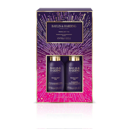 Baylis & Harding Moonlight Fig Make Sparkle Bathing Set