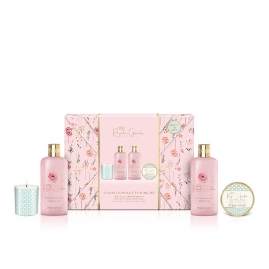 Baylis & Harding Royal Garden Candlelit Gift Set