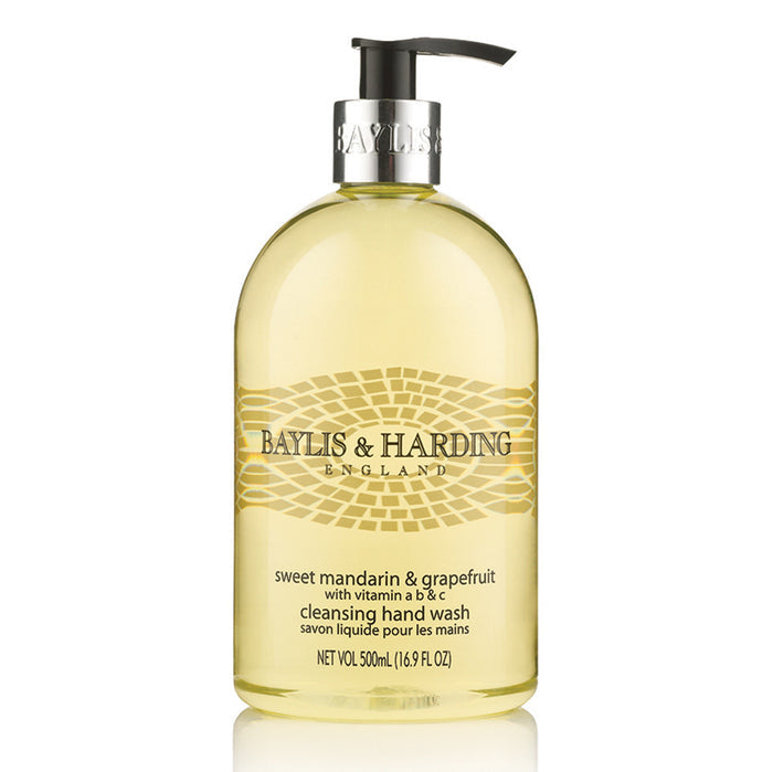 Baylis & Harding Sweet Mandarin and Grapefruit Hand Wash - 500 ml