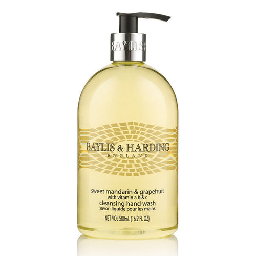 Baylis & Harding Sweet Mandarin and Grapefruit Hand Wash - 500 ml