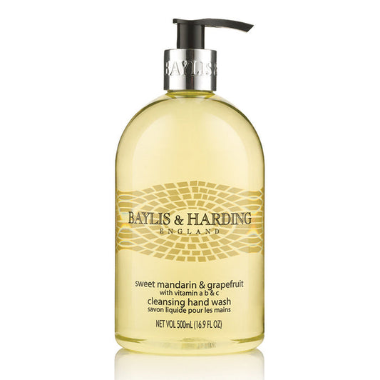 Baylis & Harding Sweet Mandarin and Grapefruit Hand Wash - 500 ml