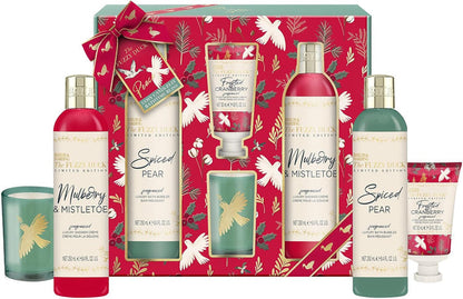 Baylis & Harding The Fuzzy Duck Winter Wonderland Candle Bathing Set