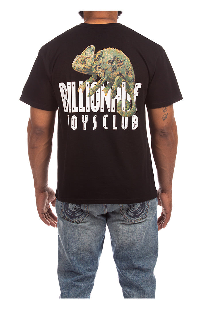 BBC Black BB Camo SS Tee (861-4208)