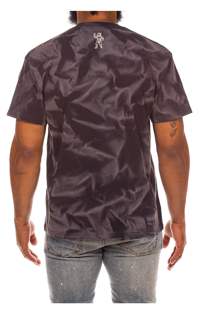 Close-up of the Black BB Chill SS Knit from Billionaire Boy's Club highlighting the style number 851-6303