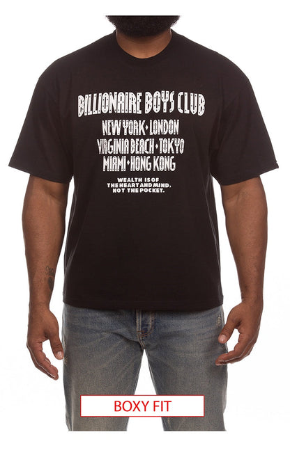 BBC Black BB Club SS Knit (Boxy Fit) (861-1313)