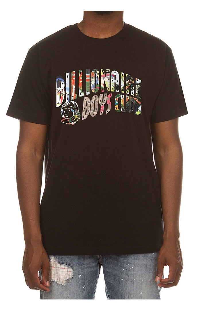 BBC Black BB Curve Collage SS Tee (861-2204)