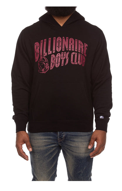 BBC Black BB Curve Pullover Hoodie (851-9303)
