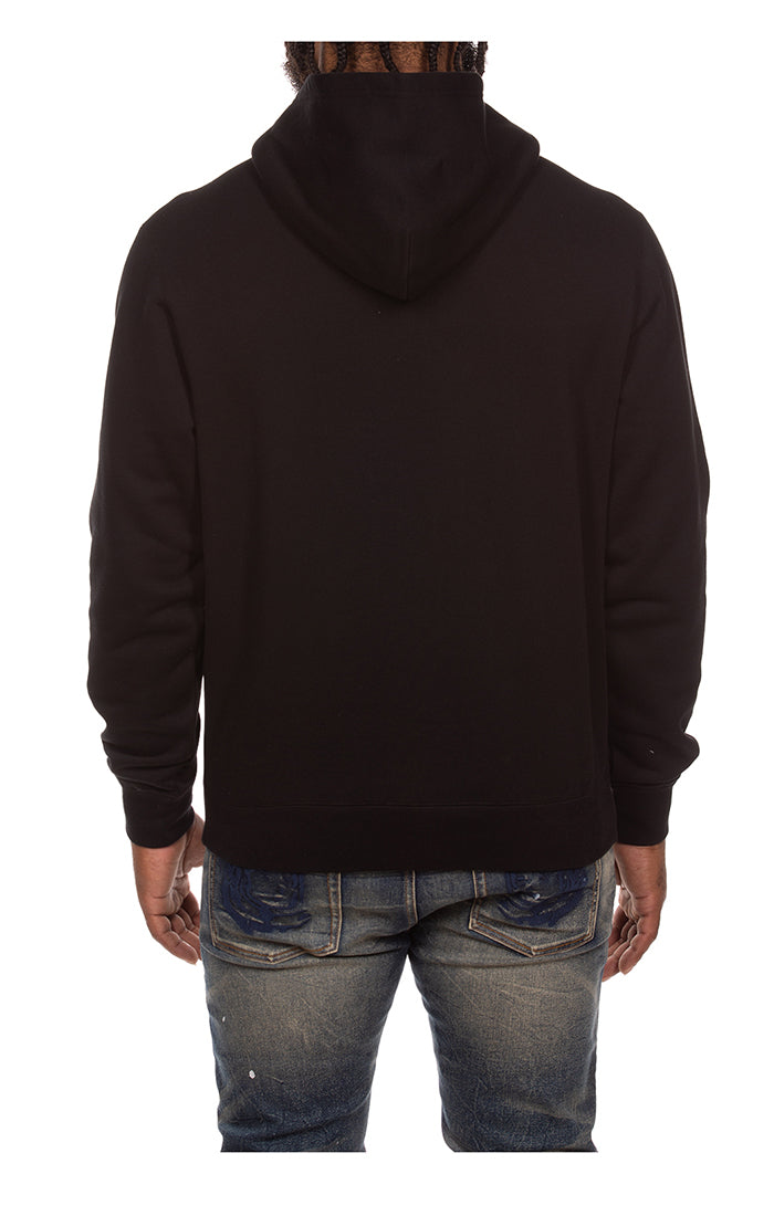 BBC Black BB Curve Pullover Hoodie (851-9303)