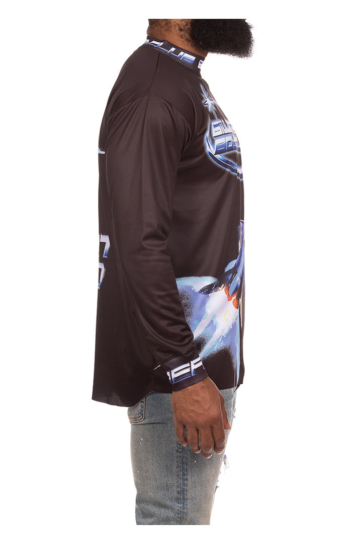 BBC Black BB Discovery Jersey LS Knit (851-8310)