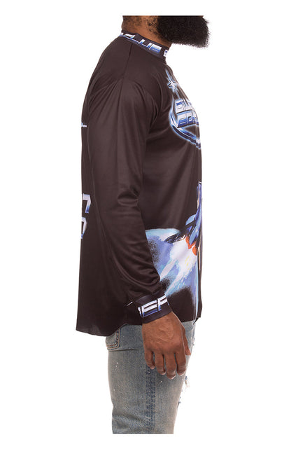 BBC Black BB Discovery Jersey LS Knit (851-8310)