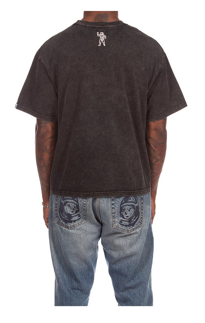 BBC Black BB Faded Curve SS Knit (861-3304)