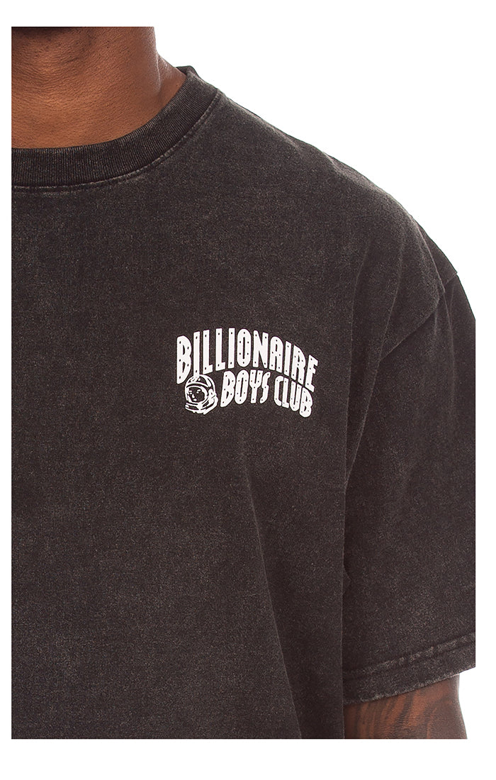BBC Black BB Faded Curve SS Knit (861-3304)