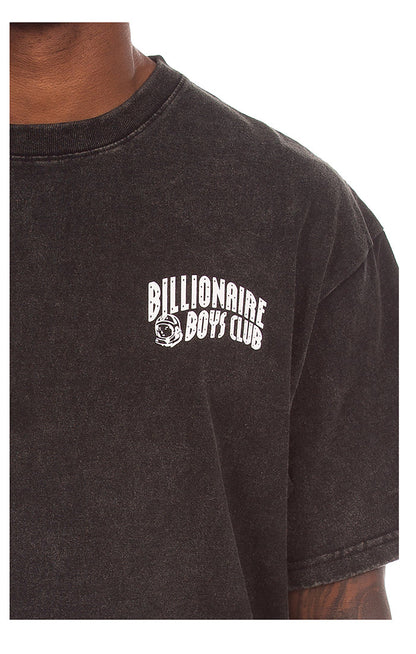 BBC Black BB Faded Curve SS Knit (861-3304)