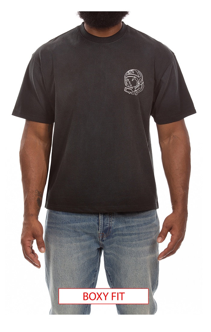 BBC Black BB Faded Helmet SS Knit (861-2304)