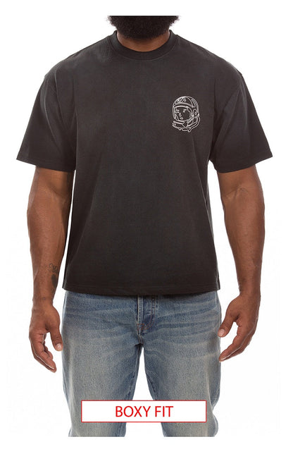 BBC Black BB Faded Helmet SS Knit (861-2304)