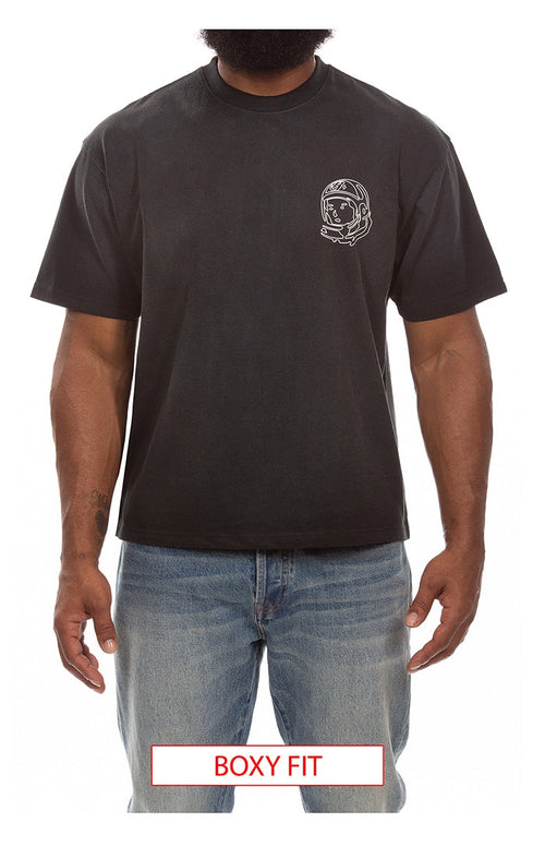 BBC Black BB Faded Helmet SS Knit (861-2304)
