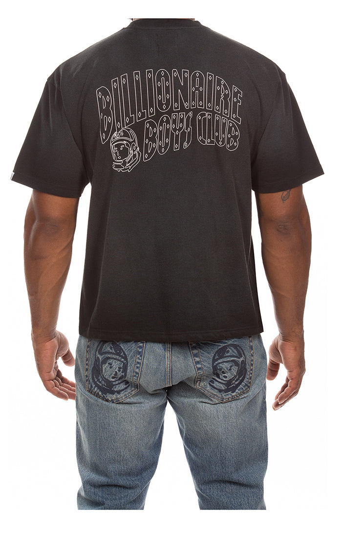 BBC Black BB Faded Helmet SS Knit (861-2304)