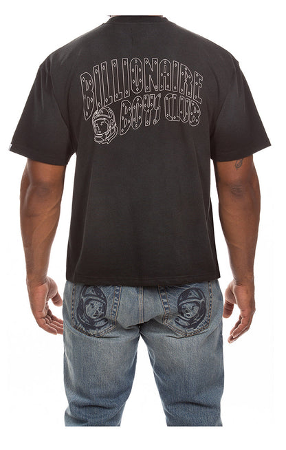 BBC Black BB Faded Helmet SS Knit (861-2304)