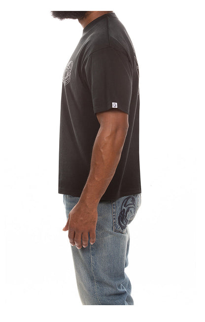 BBC Black BB Faded Helmet SS Knit (861-2304)