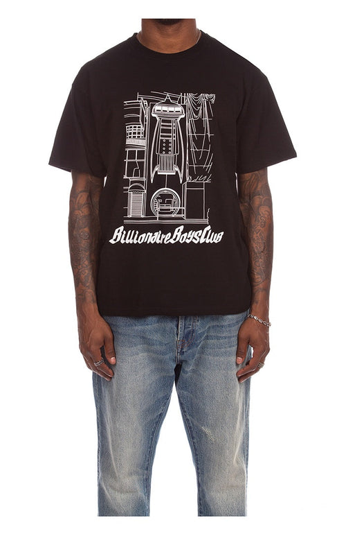 BBC Black BB Handcrafted SS Tee (861-3204)
