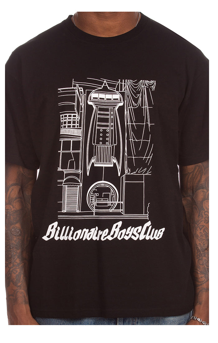 BBC Black BB Handcrafted SS Tee (861-3204)