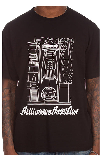 BBC Black BB Handcrafted SS Tee (861-3204)
