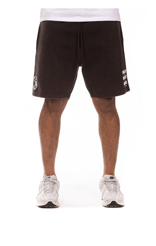 BBC Black BB Helmet Sweatshorts (861-3104)