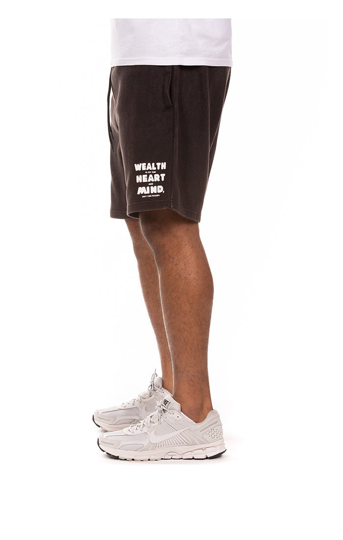 BBC Black BB Helmet Sweatshorts (861-3104)
