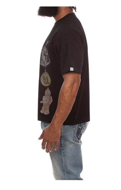 BBC Black BB Icy SS Knit (861-2315)