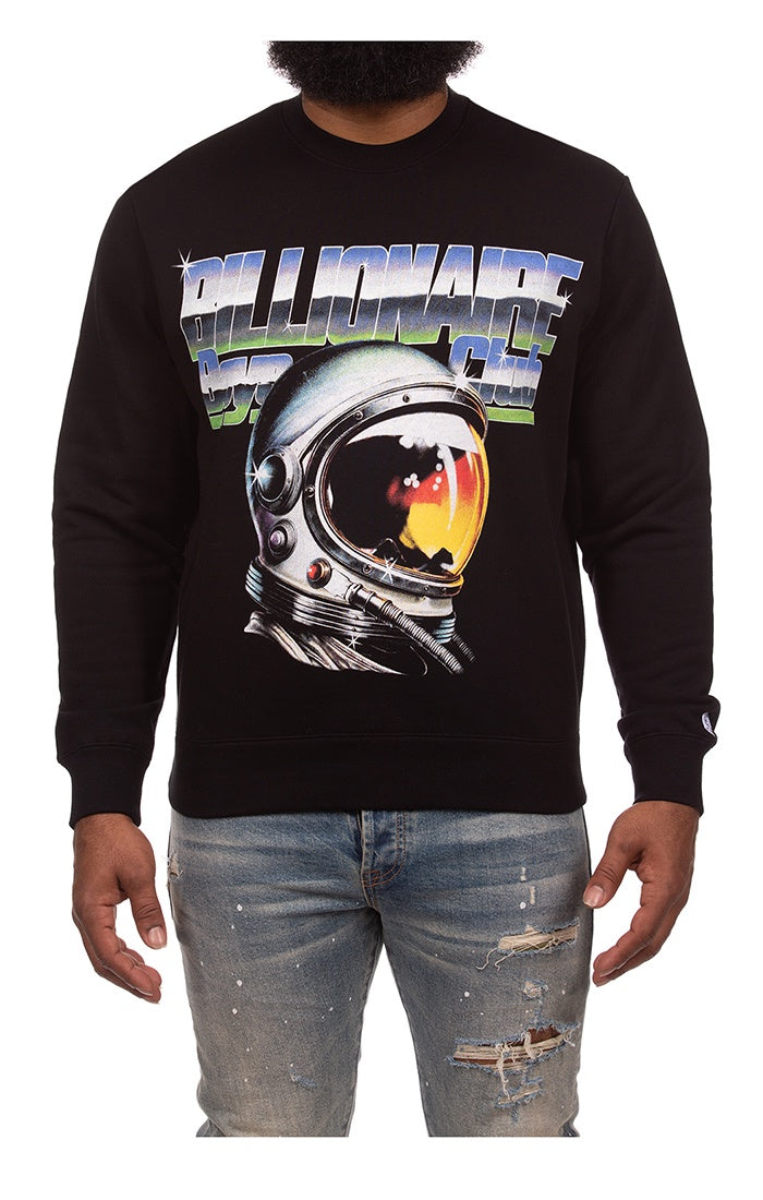 BBC Black BB Jet Pack Crewneck (851-8303)