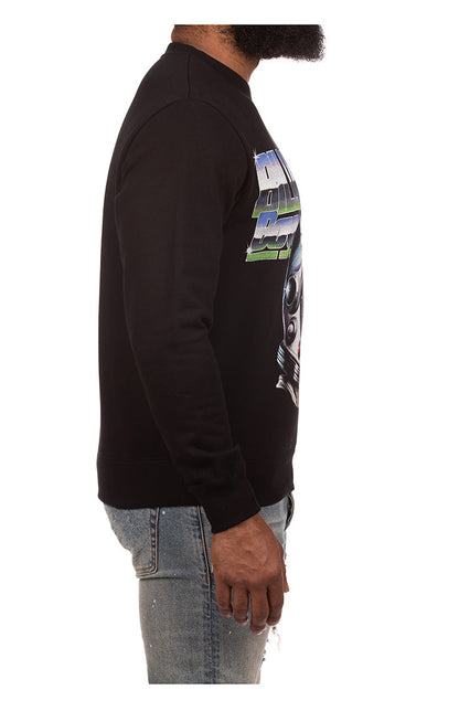 BBC Black BB Jet Pack Crewneck (851-8303)