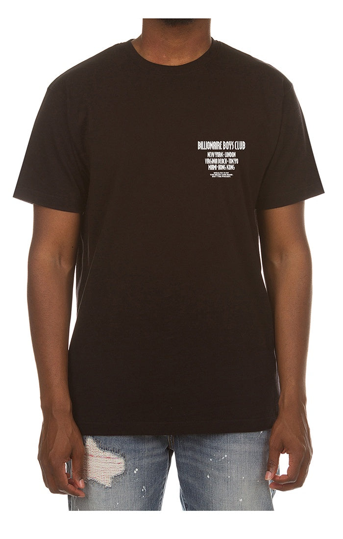 BBC Black BB Outside SS Tee (861-2200)