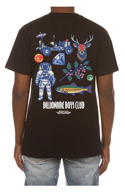 BBC Black BB Outside SS Tee (861-2200)