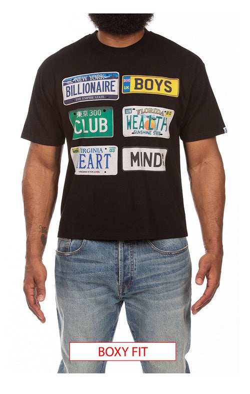 BBC Black BB Plates SS Knit (861-3305)