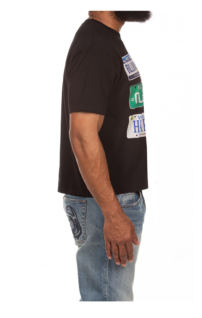 BBC Black BB Plates SS Knit (861-3305)