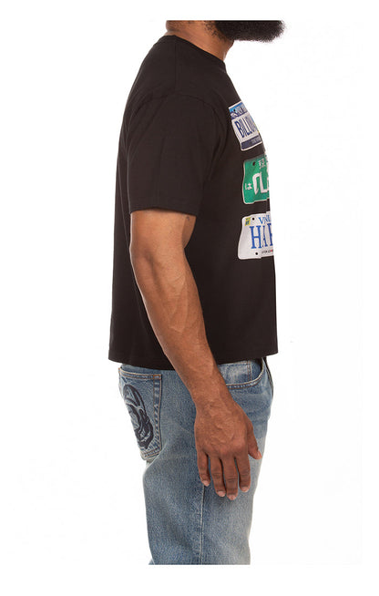 BBC Black BB Plates SS Knit (861-3305)