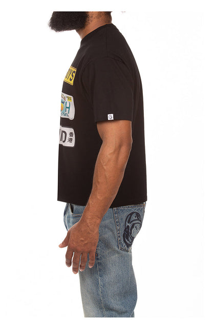BBC Black BB Plates SS Knit (861-3305)