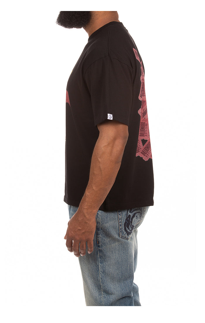 BBC Black BB Prize SS Knit (861-4301)
