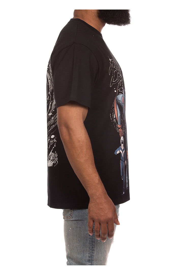 BBC Black BB Quest SS Knit (Oversized Fit) (851-8302)
