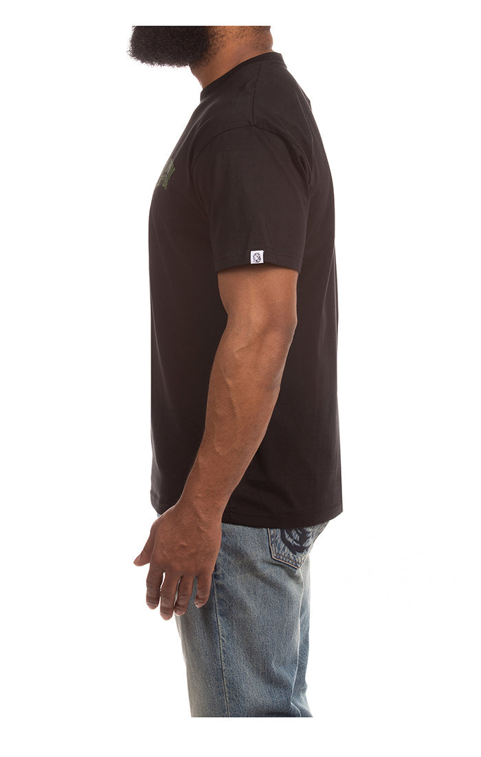 BBC Black BB Small Curve SS Knit (861-4302)