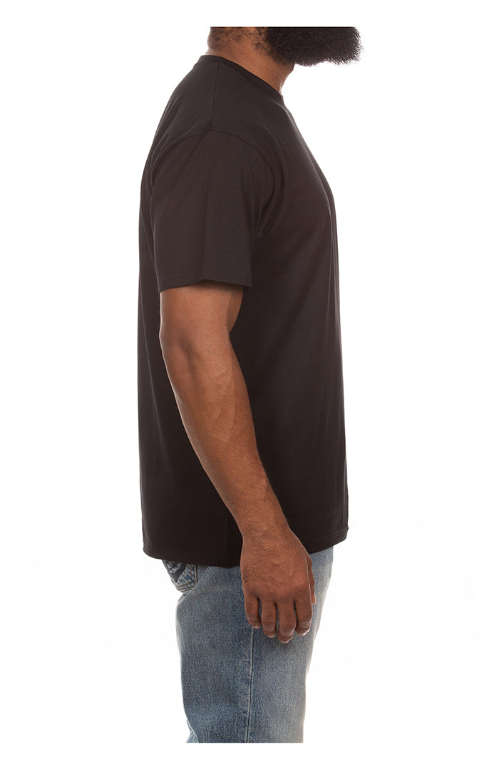 BBC Black BB Small SS Knit (861-2314)