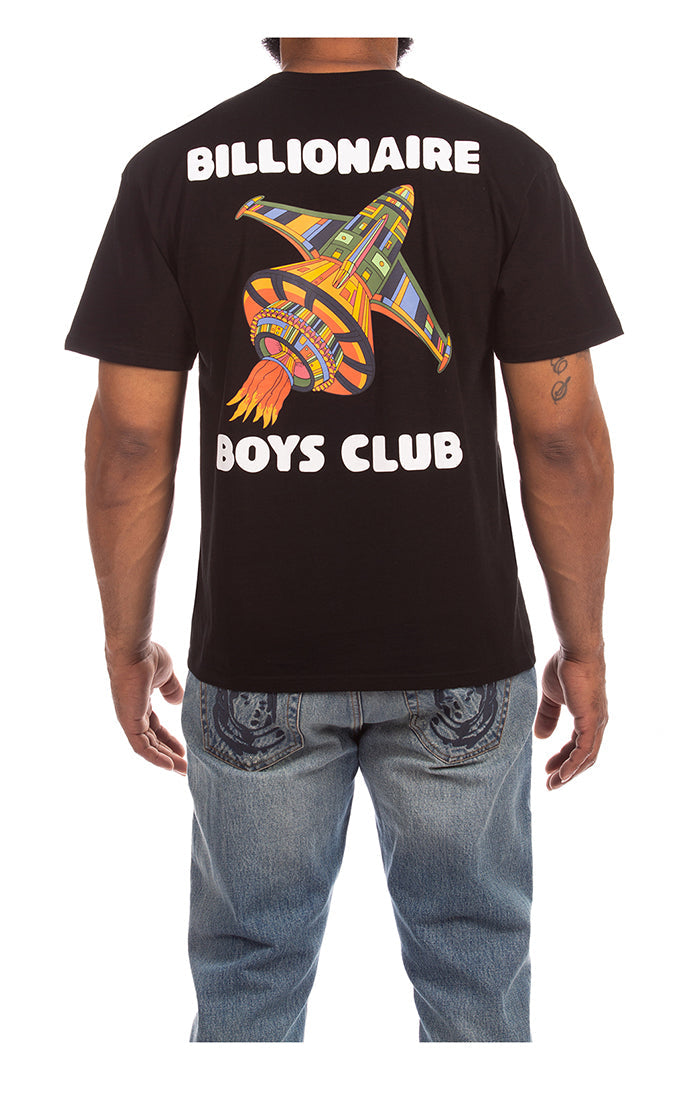 BBC Black BB Spaceship SS Tee (861-4207)