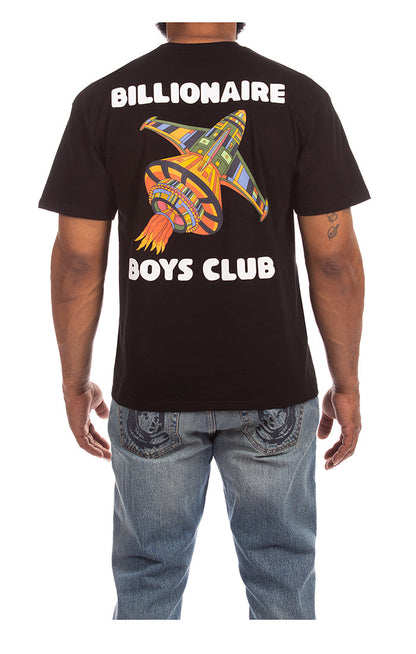 BBC Black BB Spaceship SS Tee (861-4207)