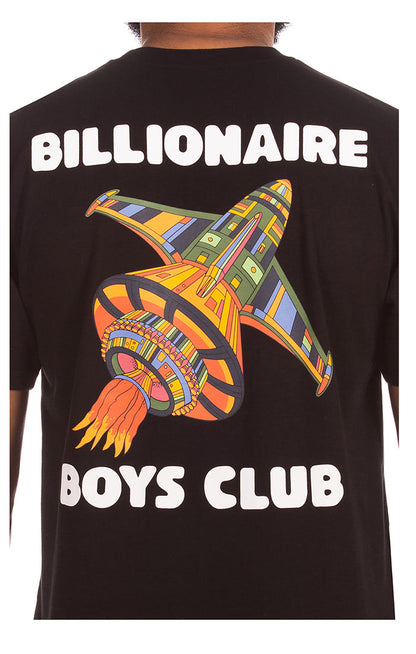 BBC Black BB Spaceship SS Tee (861-4207)