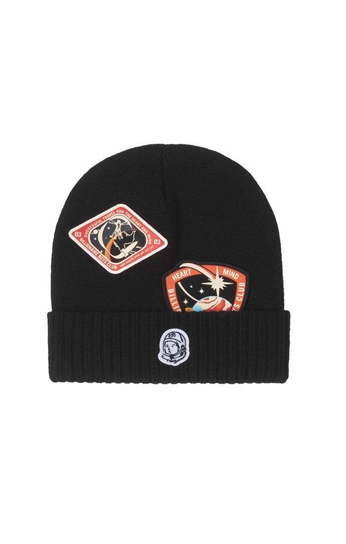BBC Black BB Stamps Beanie (851-9802)